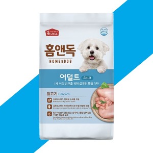 [굿누리] 대한사료 홈앤독 어덜트 3kg 강아지사료