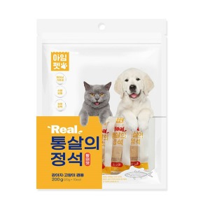 아임펫 통살의 정석 황태맛 200g(20gX10개) 낱개포장 / 고양이간식