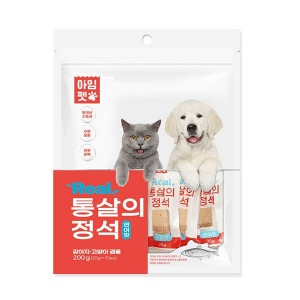 아임펫 통살의 정석 연어맛 200g(20gX10개) 낱개포장 / 고양이간식