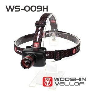 [굿누리] 우신벨로프 WS-009H Q3 줌 헤드랜턴 (V6 LED)