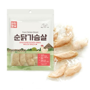 [굿누리] 아임펫 순닭가슴살 200g(20gX10개) 낱개포장 / 고양이간식