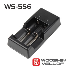 [굿누리] 우신벨로프 WS-556 18650밧데리 휴대폰 5핀 충전기 2구멀티 건전지 충전기