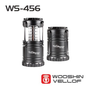 [굿누리] 우신벨로프 WS-456 LED 30구 슬라이딩 캠핑랜턴